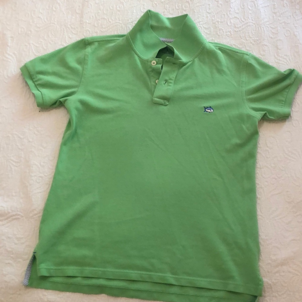 Southern Tide Boys Polo